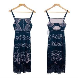 Only Hearts 1920s Flapper Lace Pinup Retro Dress